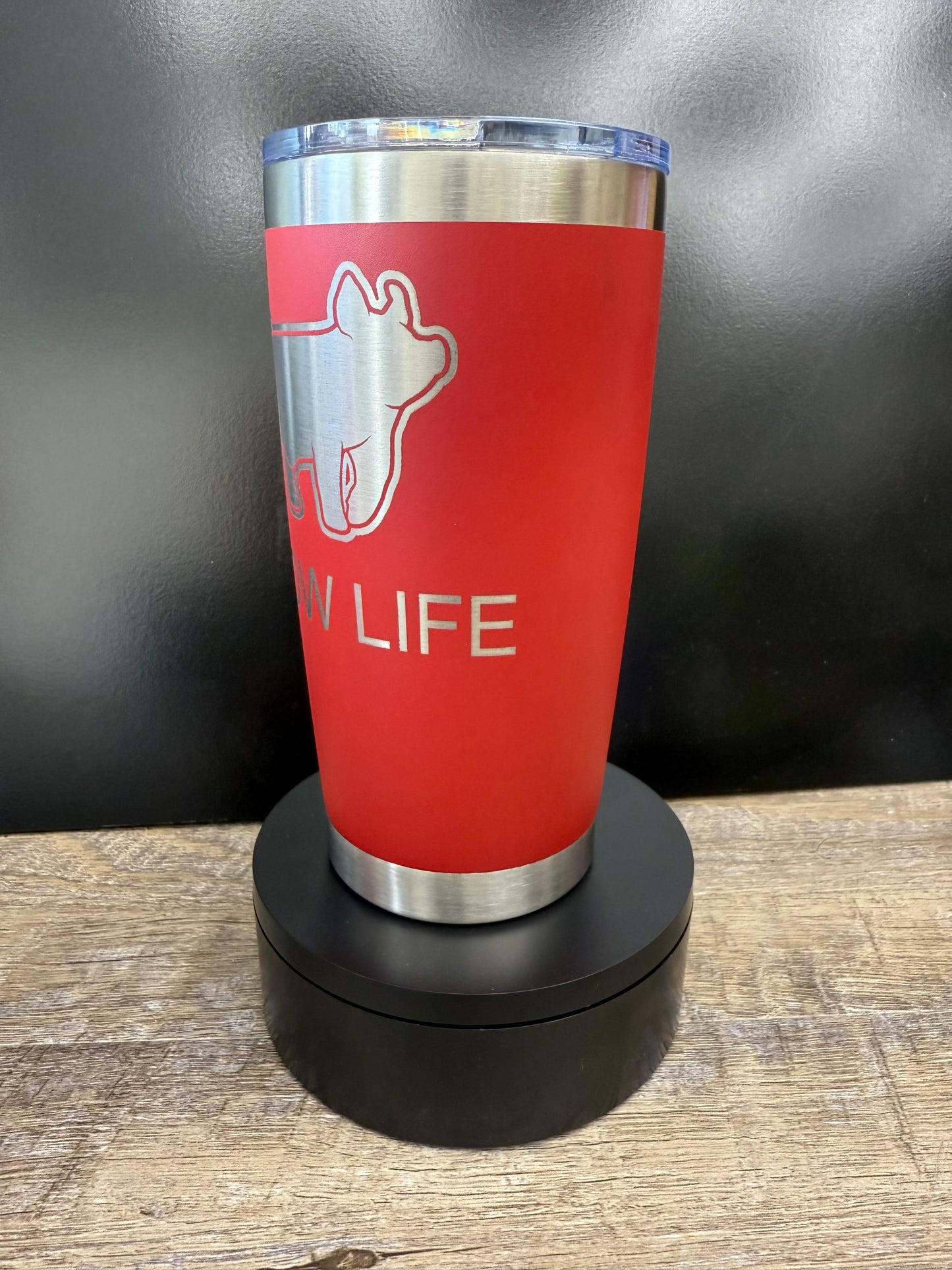20 ounce Show Pig / Show Life Tumbler