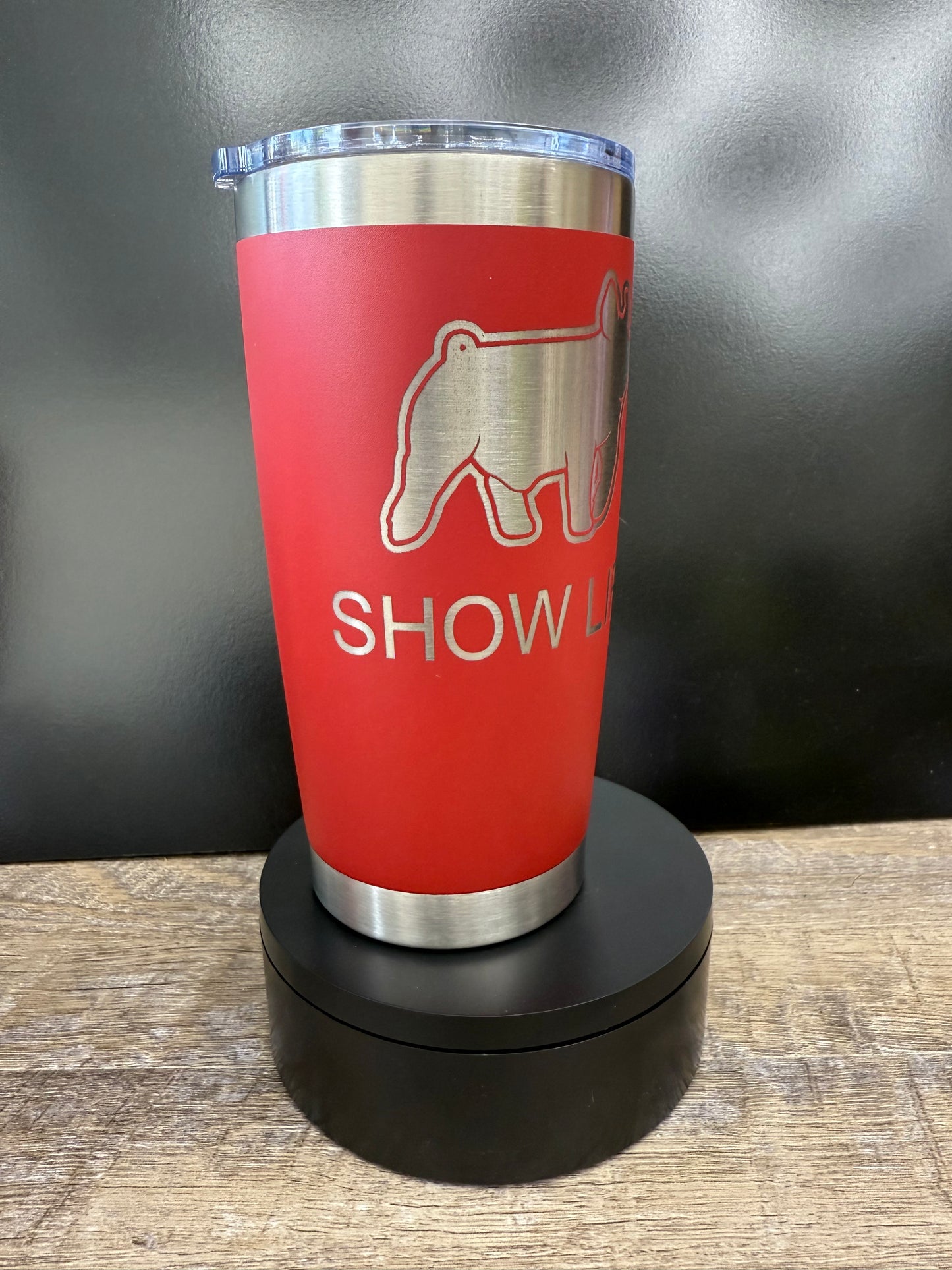 20 ounce Show Pig / Show Life Tumbler