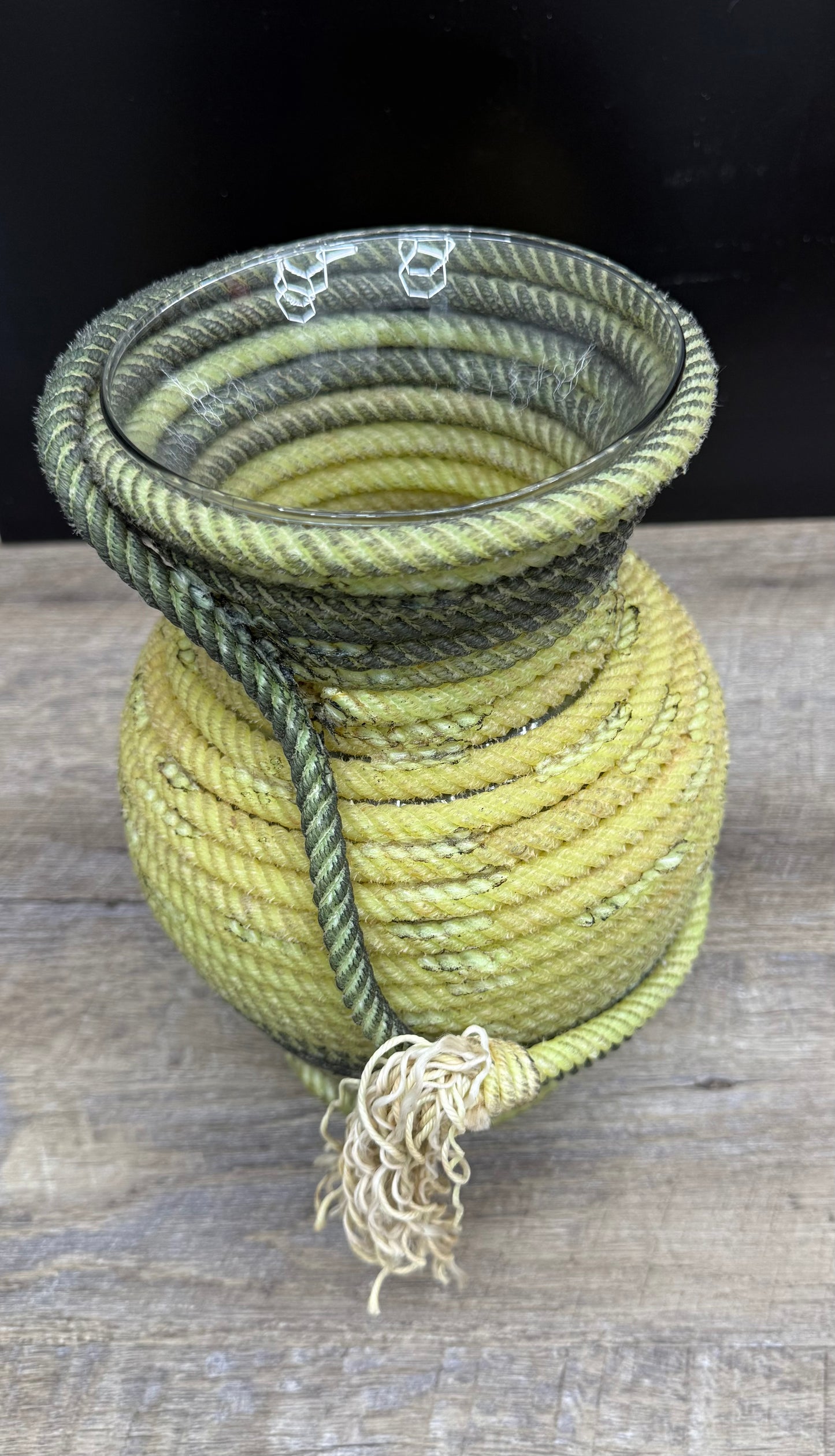 Yellow Vase